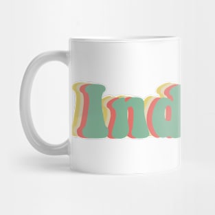 Indiana 70's Mug